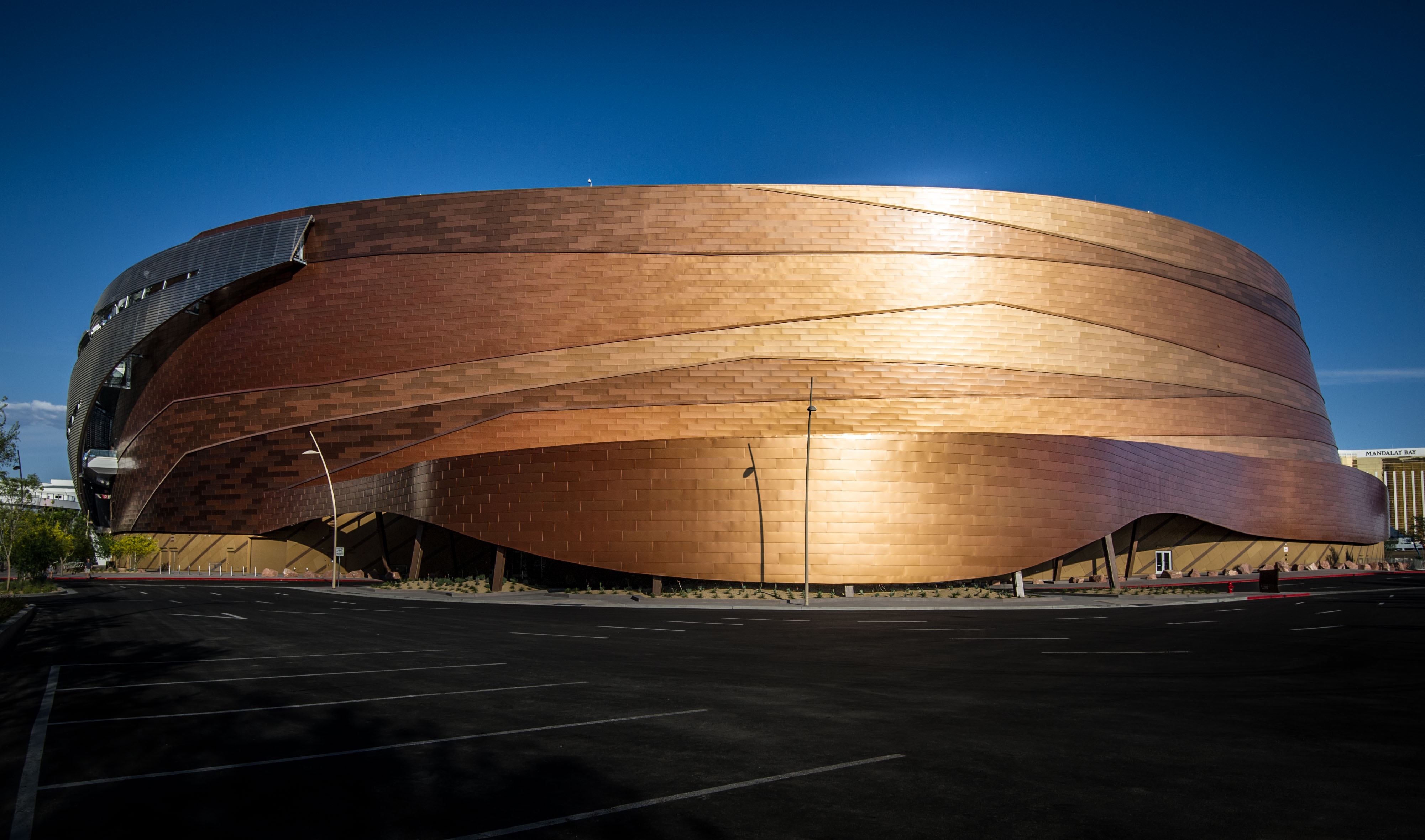 Valspar Fluropon Architects T-Mobile Arena image